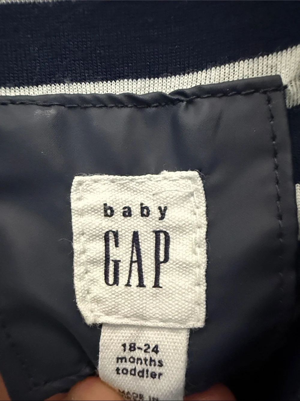 GAP lightweight navy